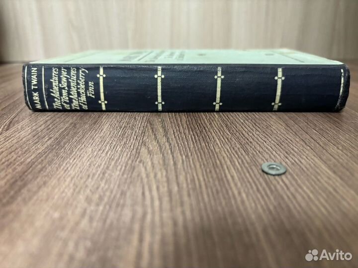 Марк Твен. Приключения Тома Сойера и Гекельберри