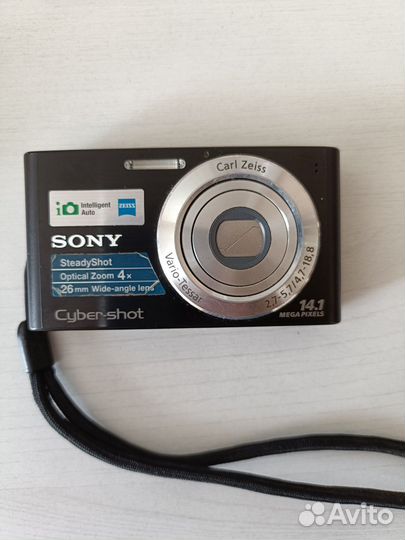 Цифровой фотоаппарат sony