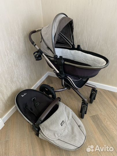 Коляска 2 в 1 Silver Cross surf