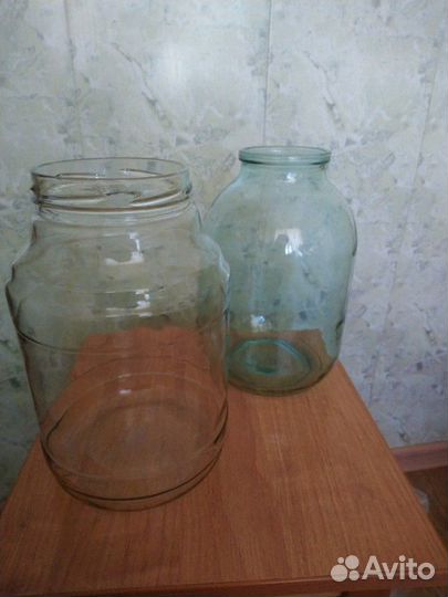 Банка стеклянная