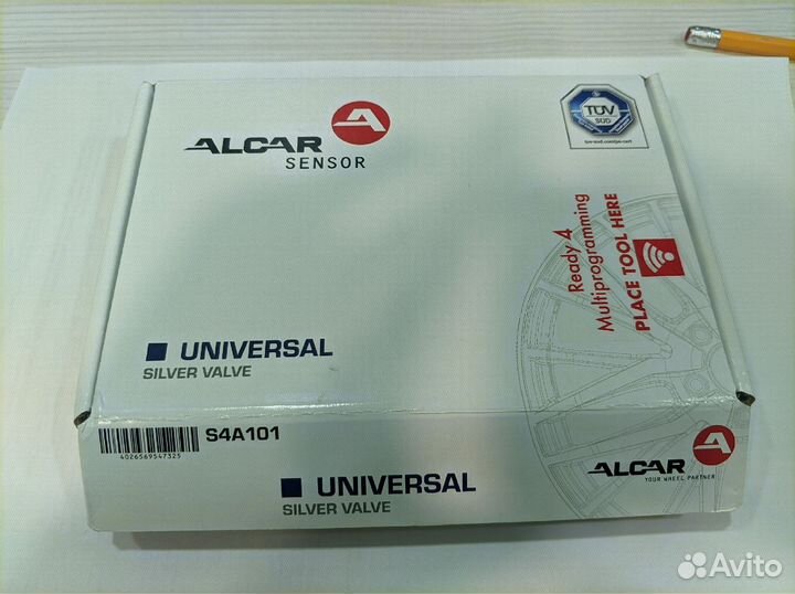 Датчик давления в шинах alcar sensor universal