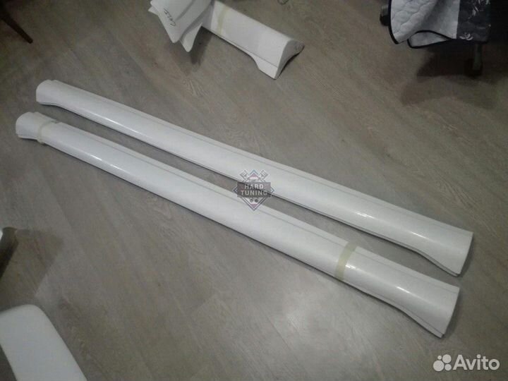 Накладки на пороги GLI Volkswagen Bora