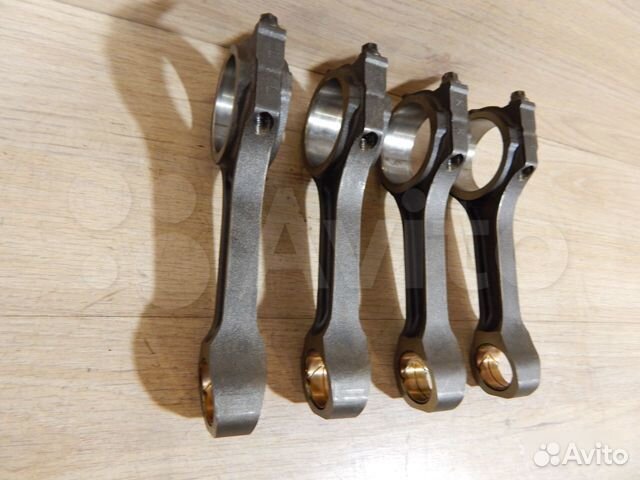 Шатуны Fiat Ducato 2,2 2006г (LL/KK)