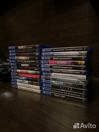 Игры для PlayStation 4