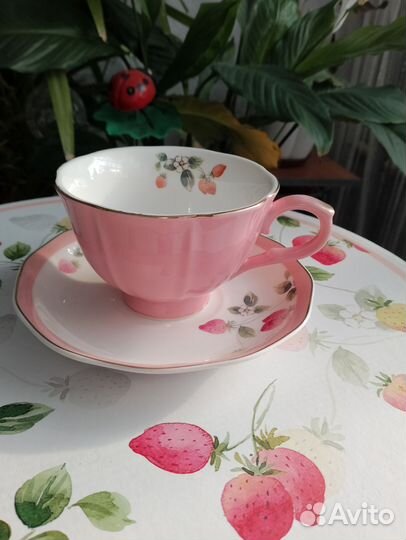 Чайный сервиз новый в коробке