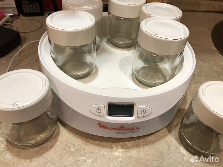Йогуртница moulinex
