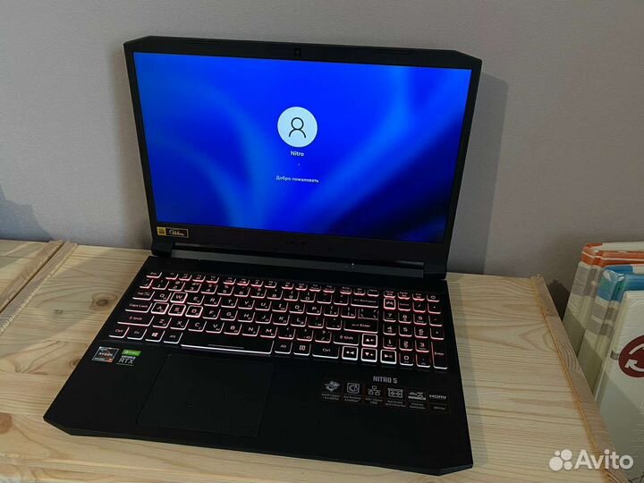 Acer nitro 5 rtx 3070