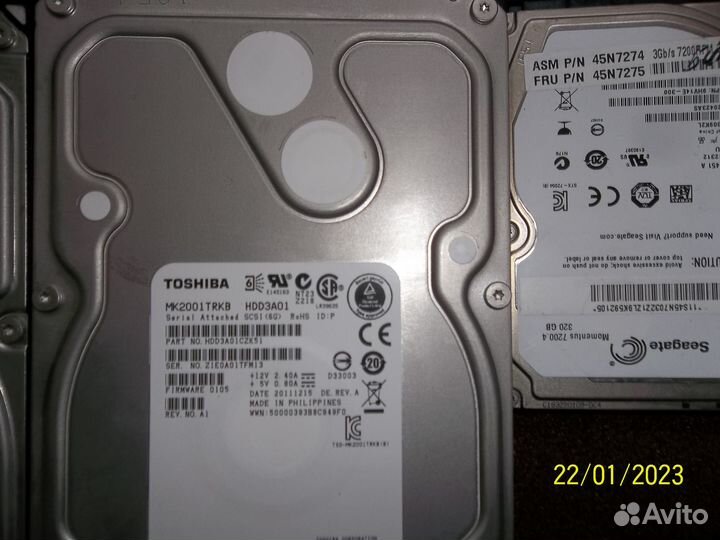 HDD SAS SATA В ремонт
