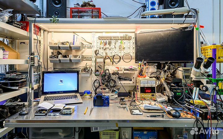 Ремонт телевизоров. Ремонт Компьютеров Ноутбуков