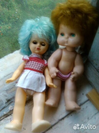 Куклы игрушки СССР лотом