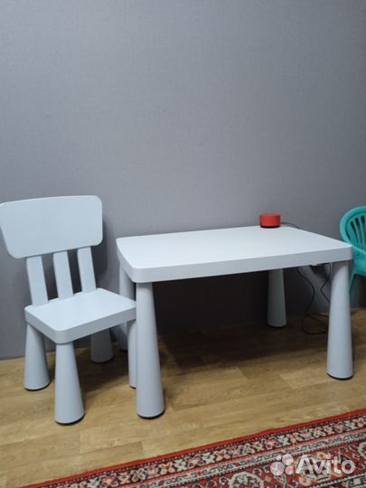 Стол и стул маммут