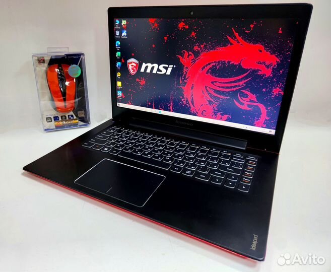 Тонкий игровой Lenovo i5,gt730,500ssd (гарантия)