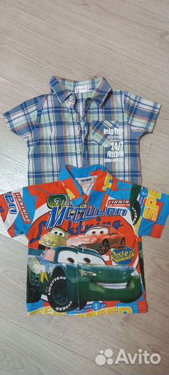 Рубашка для мальчика 1-2года