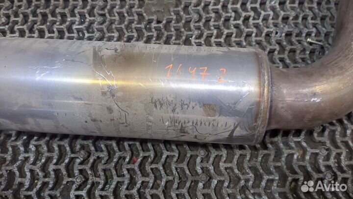 Глушитель Alfa Romeo Stelvio 2016, 2018