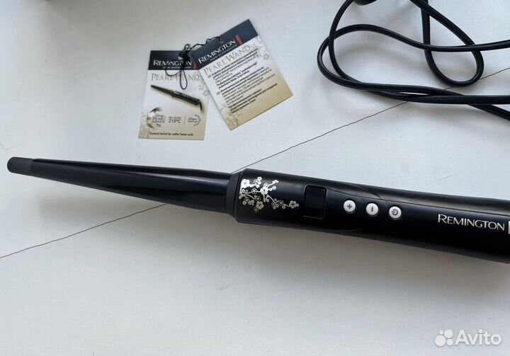 Конусная плойка для завивки Remington C195