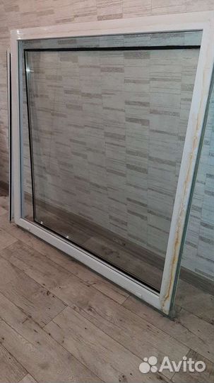 Пластиковое окно, балконная дверь бу
