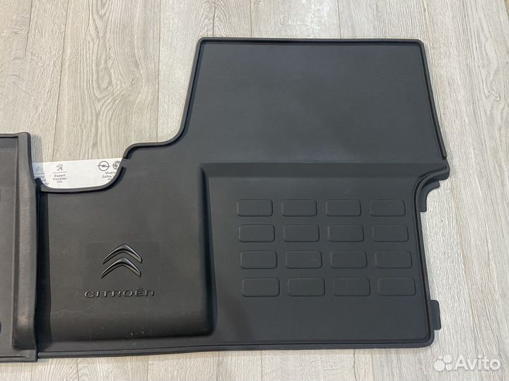 Оригинальные ковры Citroen Spacetourer