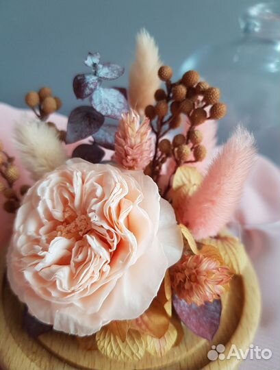 Цветы в колбе