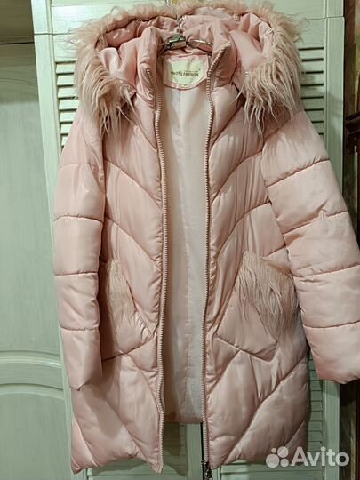 Пуховик женский