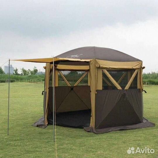 Шатёр автомат traveltop 360х300х215 + пол