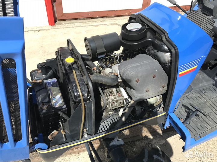 Мини-трактор ISEKI Sial 15, 2010