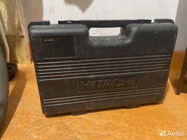 Аккумуляторный шуруповерт Hitachi DS 12dvfa