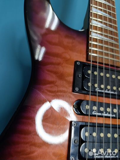 Grover Jackson DK.A-60 Japan HSH 24 лада