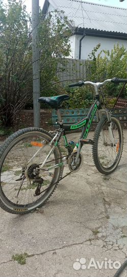 Велосипед подростковый