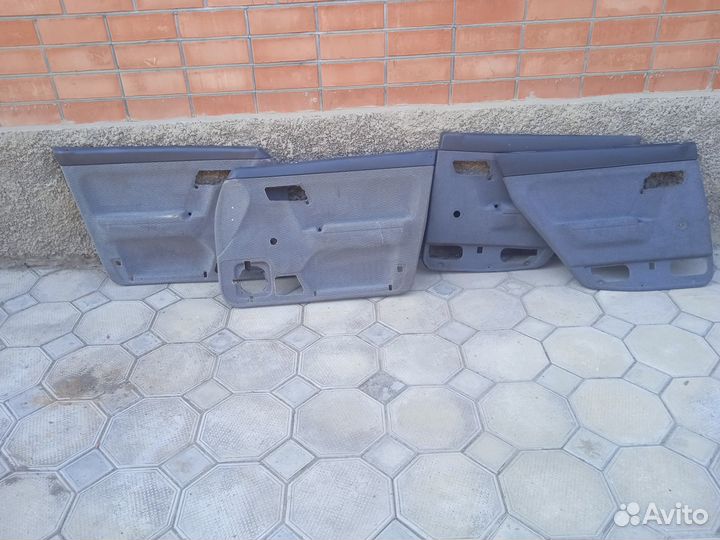 Дверные карты ваз 2110