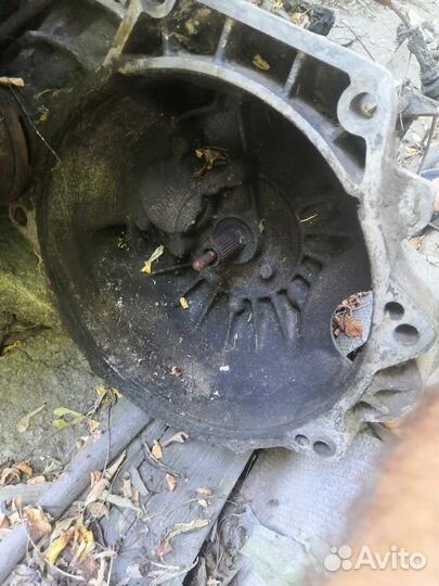 Кпп механика гольф 2/ jetta