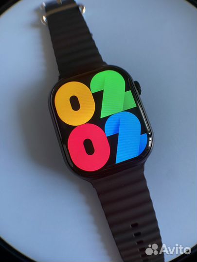 Часы Apple Watch X9 Pro Smart Watch 45 чёрные