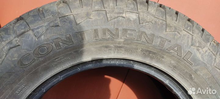 Continental CrossContact ATR 235/70 R16 106H