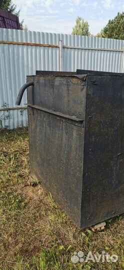 Кессон, погреб, бак, септик