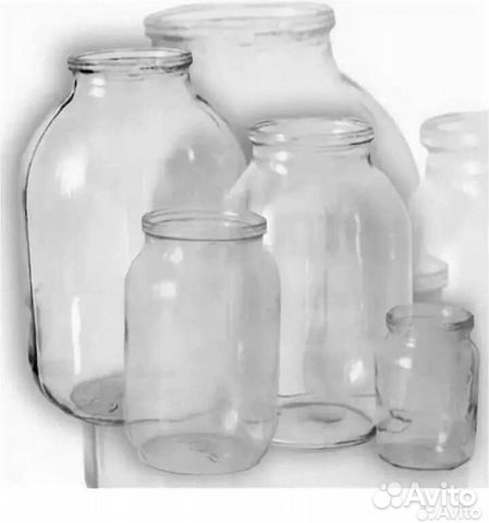 Банки стеклянные д/консервирования 0.5, 1, 2, 3 л