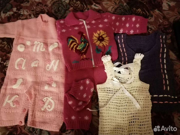 Вязанные вещи