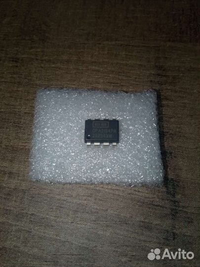 Операционный усилитель opa2134pa