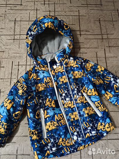 Демисезонный костюм для мальчика 98