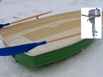 Моторно-гребная лодка Тортилла-305 с Рундуком Tarp