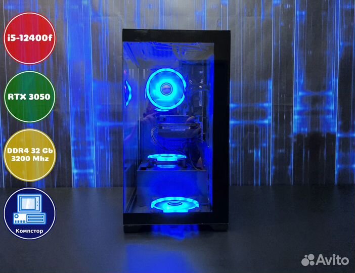 Сборка игрового пк i5-RTX3050-32DDR4-ZSP026417-B760