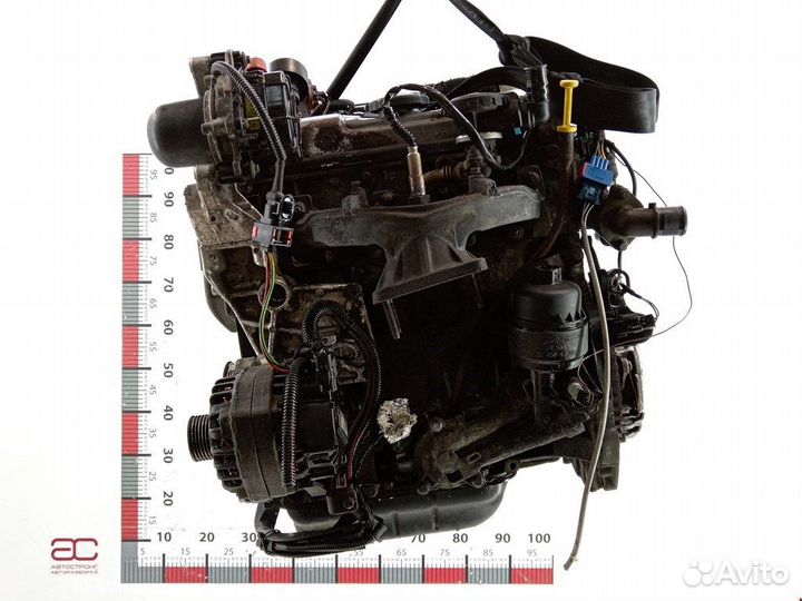 Двигатель (двс) для Peugeot-Citroen C3 1 hfxtu1JP