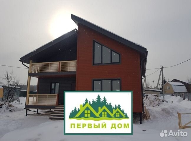 Строительство дома из сип панелей под ключ