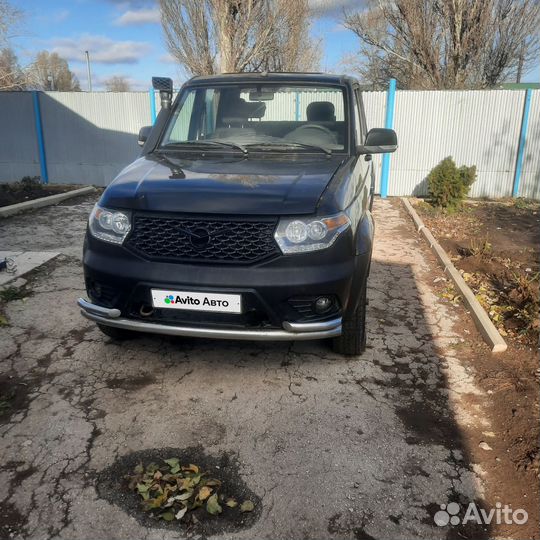 УАЗ Pickup 2.2 МТ, 2016, 160 000 км