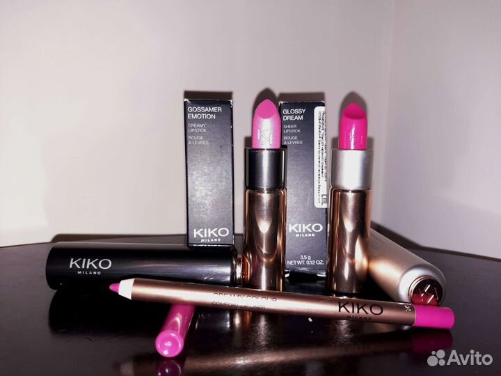 Kiko milano помада
