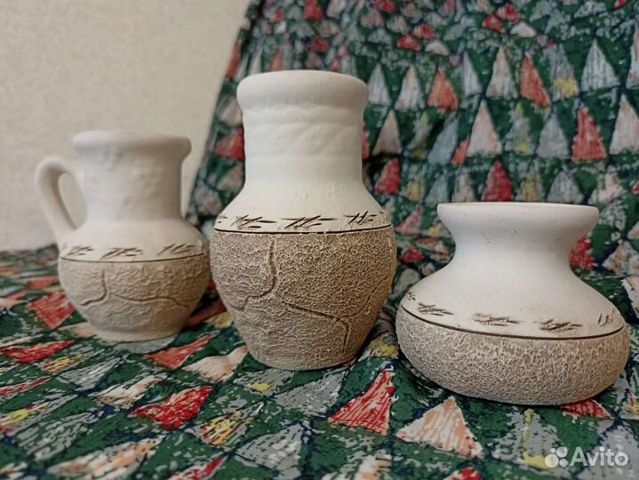 Маленькие вазочки