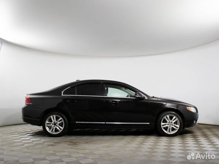 Volvo S80 2.5 AT, 2011, 260 782 км