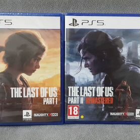 The Last Of Us Part 1 PS5 Диск (Рус.Язык.) новый