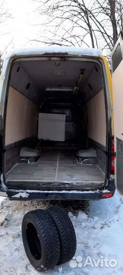 Volkswagen Crafter 2.5 МТ, 2008, 389 000 км