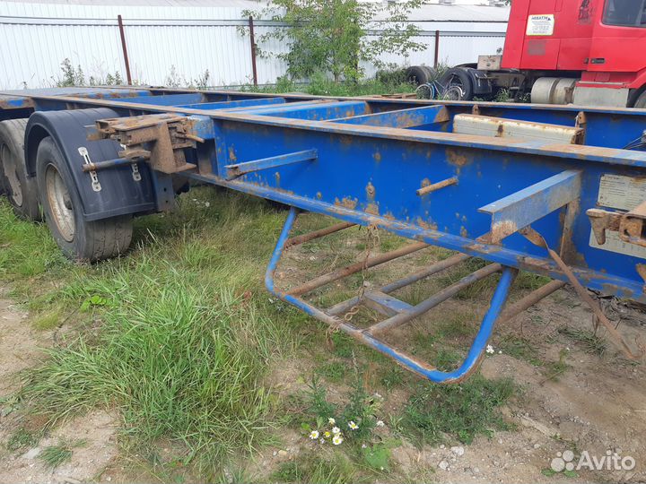 Полуприцеп контейнеровоз Steelbear PK24N Eco, 2008