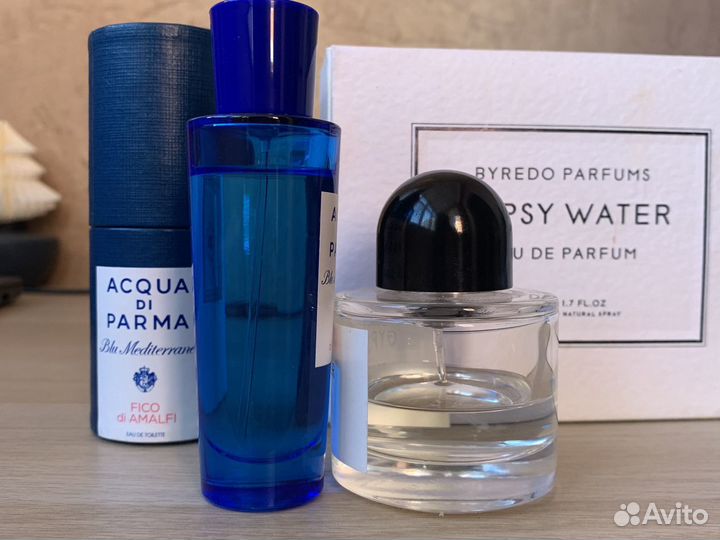 Туалетная вода нишевая