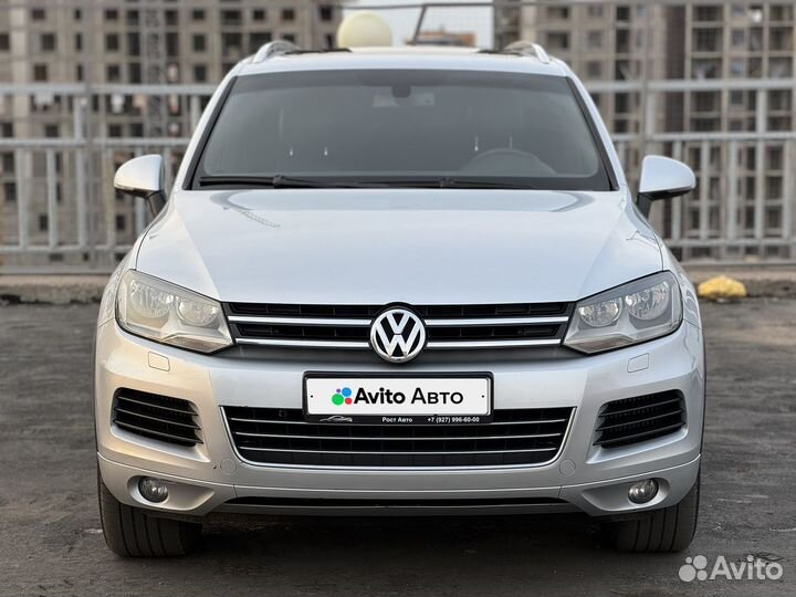 Volkswagen Touareg 3.0 AT, 2012, 177 000 км